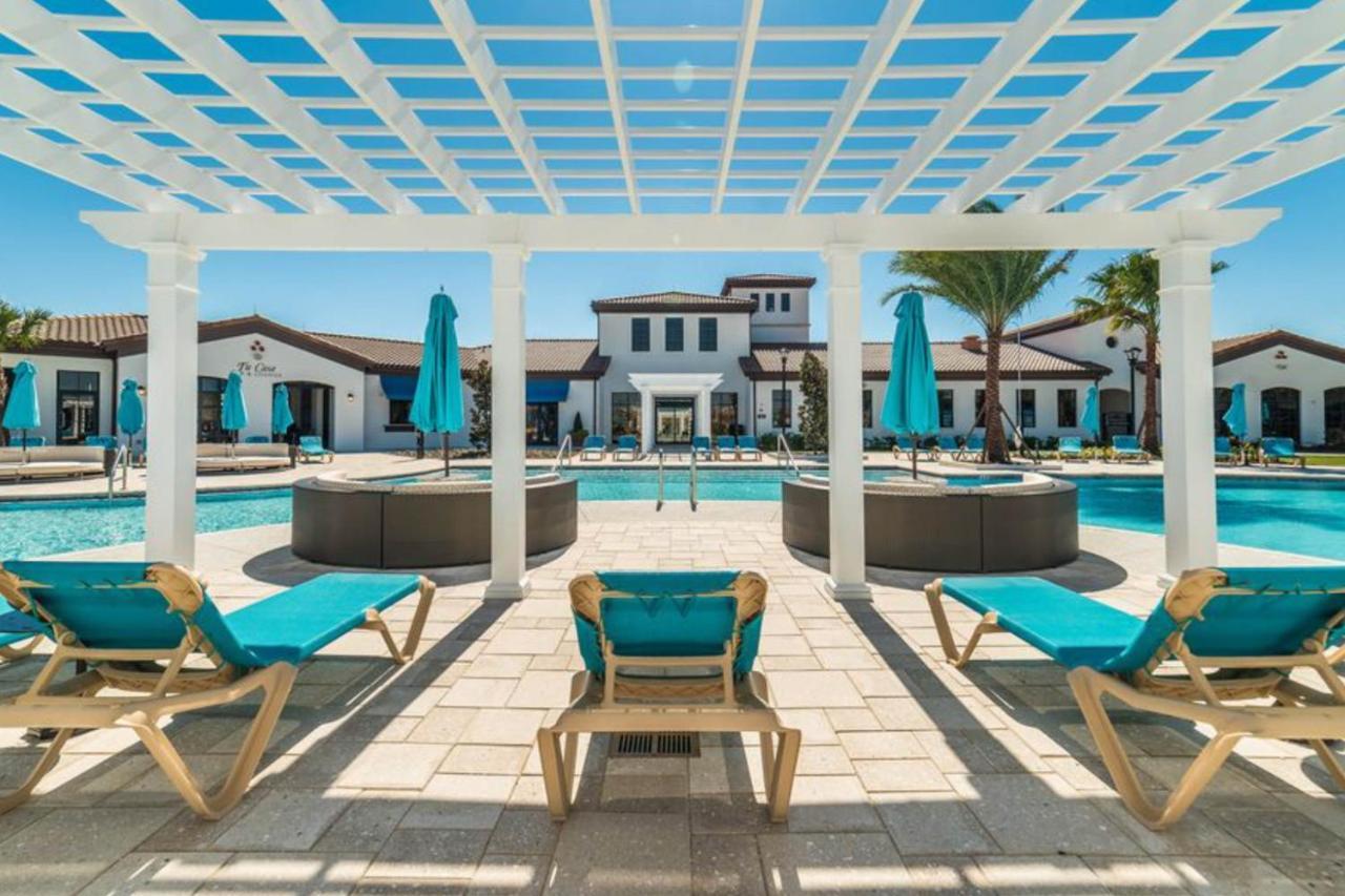 Blue Paisley - Windsor At Westside Vila Kissimmee Exterior foto